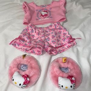 Build-A-Bear Pink Hello Kitty Pajamas